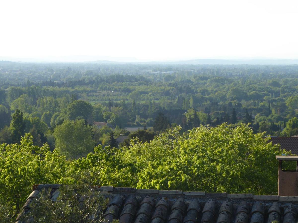 Вілла The Panoramic House Lagnes Екстер'єр фото